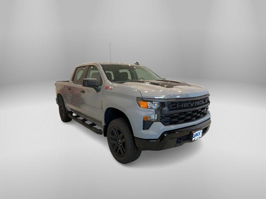 new 2024 Chevrolet Silverado 1500 car, priced at $49,498