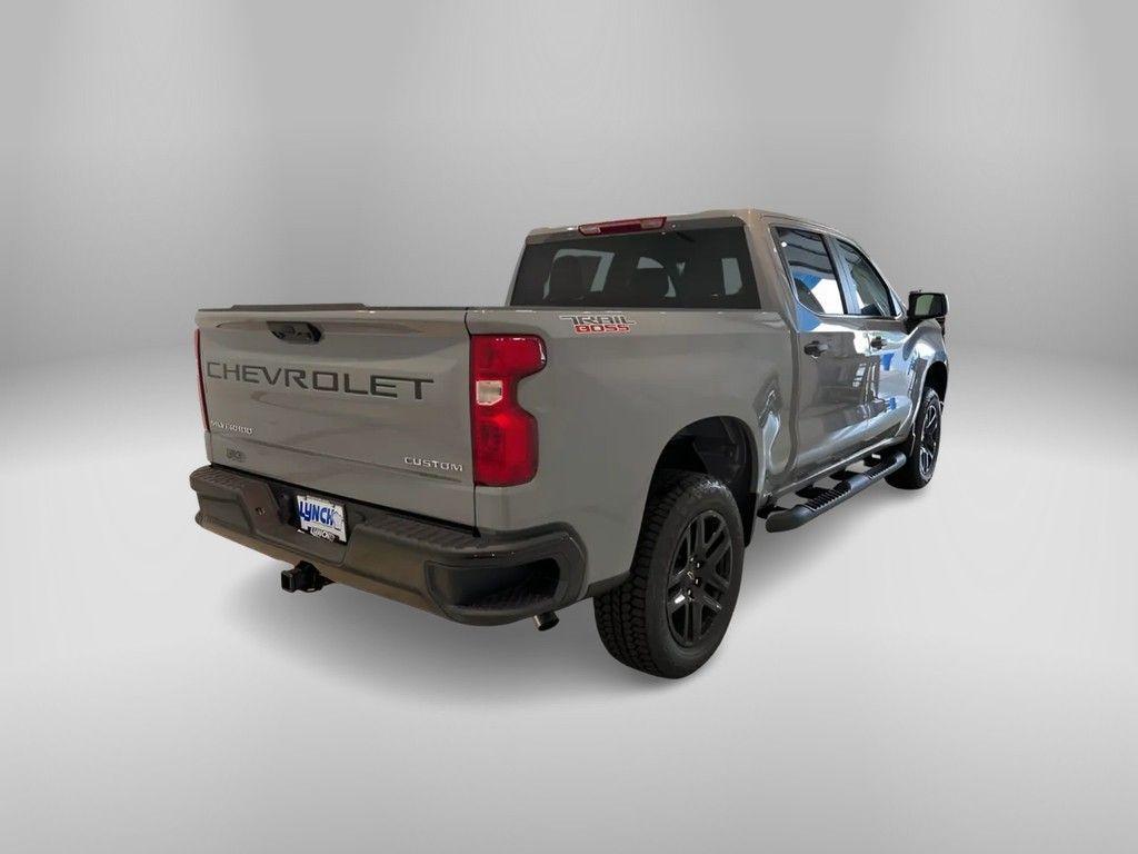 new 2024 Chevrolet Silverado 1500 car, priced at $49,498