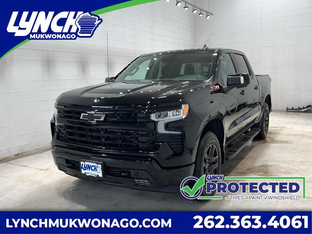 new 2025 Chevrolet Silverado 1500 car, priced at $64,640