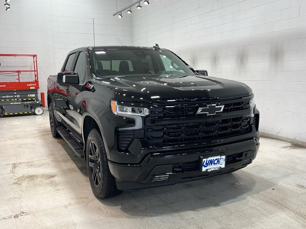 new 2025 Chevrolet Silverado 1500 car, priced at $64,640