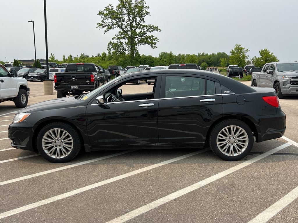 used 2012 Chrysler 200 car, priced at $8,895