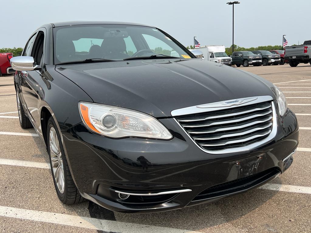 used 2012 Chrysler 200 car, priced at $8,895