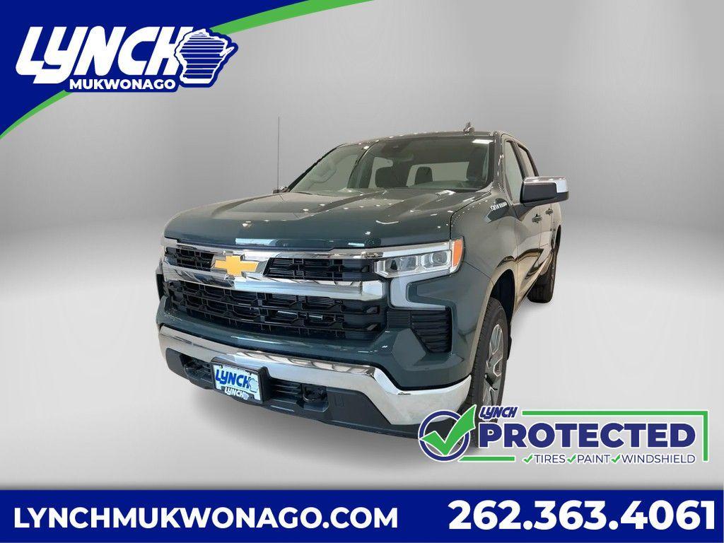 new 2025 Chevrolet Silverado 1500 car, priced at $50,988