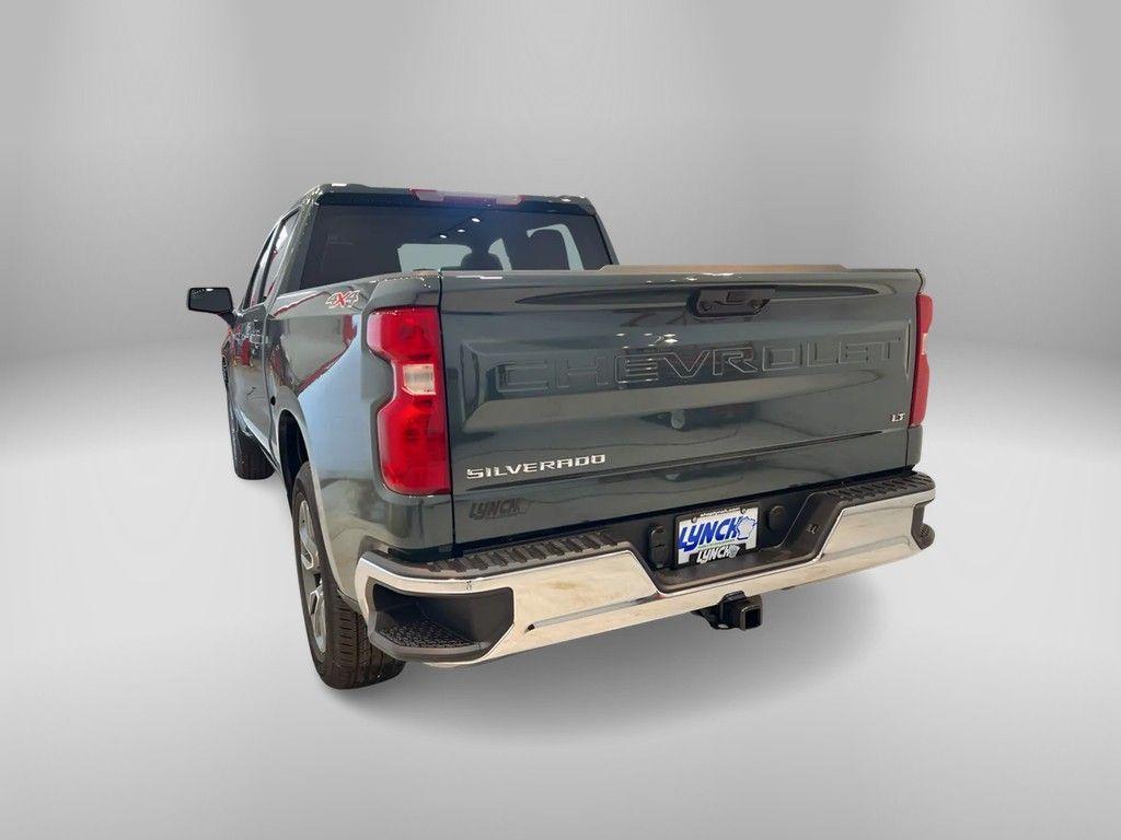 new 2025 Chevrolet Silverado 1500 car, priced at $50,988