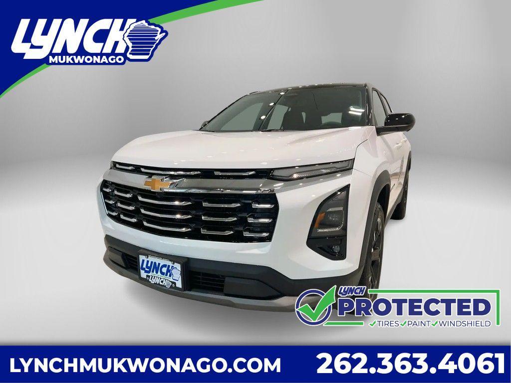 new 2026 Chevrolet Equinox car, priced at $35,285