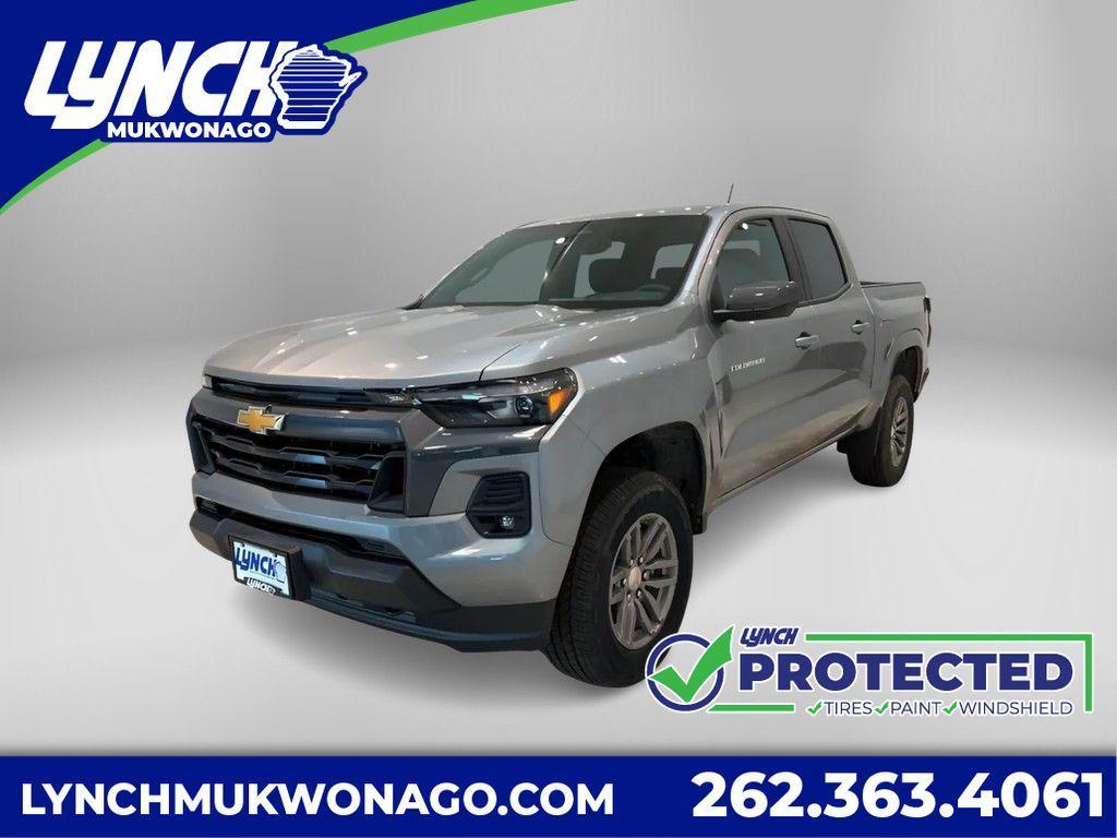 new 2024 Chevrolet Colorado car, priced at $44,545