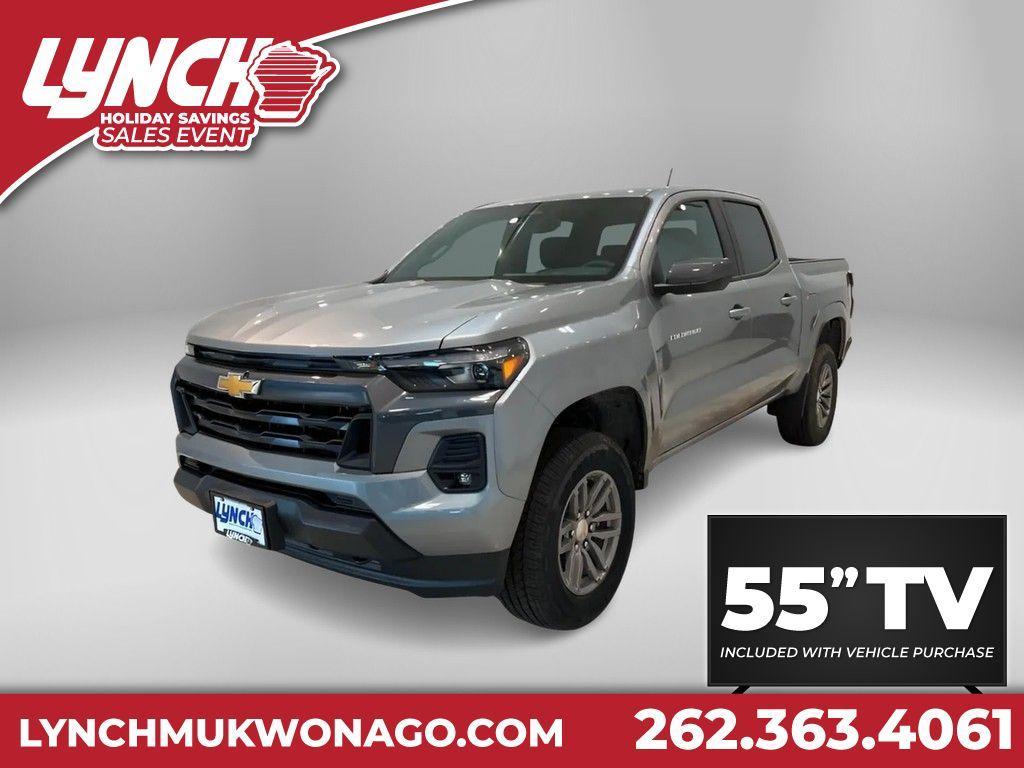 new 2024 Chevrolet Colorado car, priced at $44,545