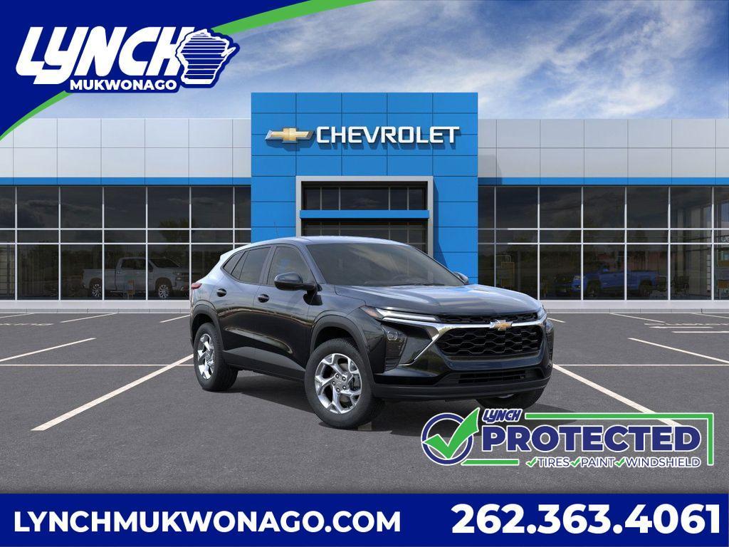 new 2026 Chevrolet Trax car, priced at $24,385