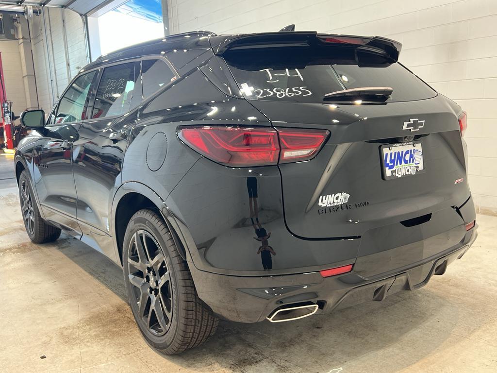 new 2025 Chevrolet Blazer car, priced at $52,035