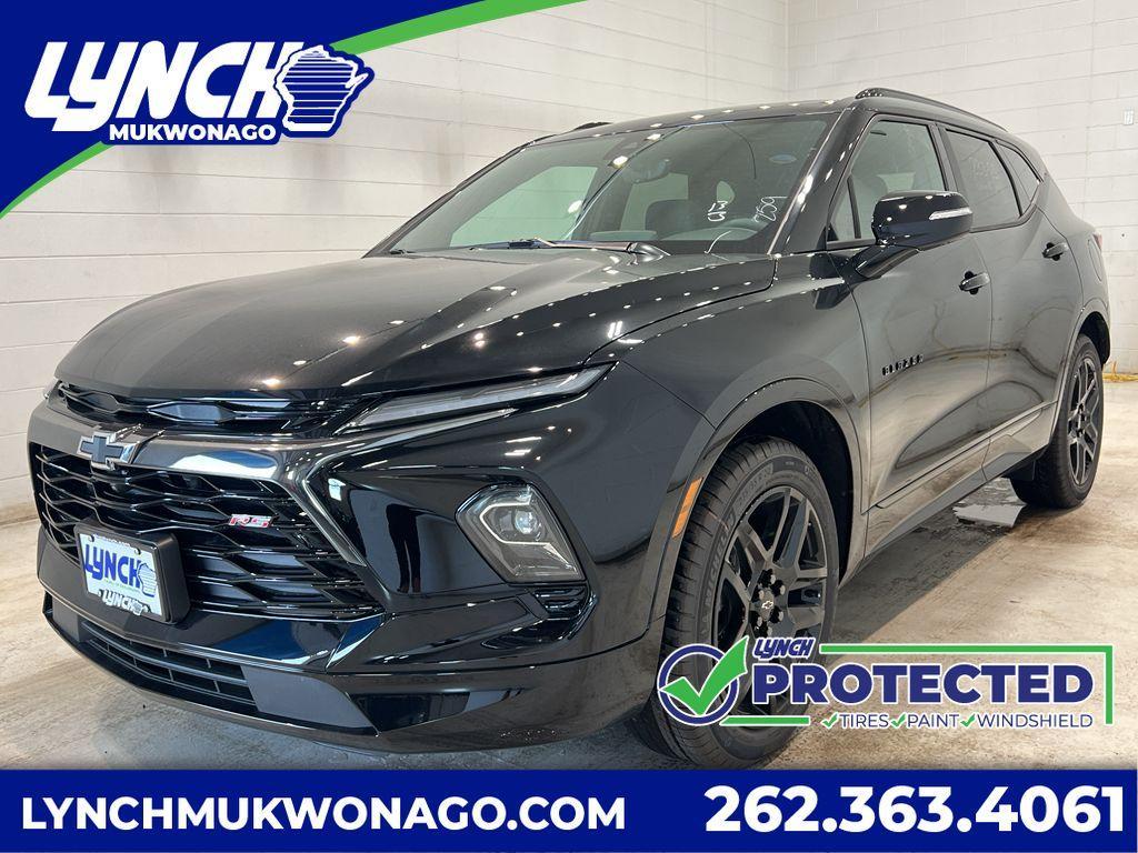 new 2025 Chevrolet Blazer car, priced at $52,035