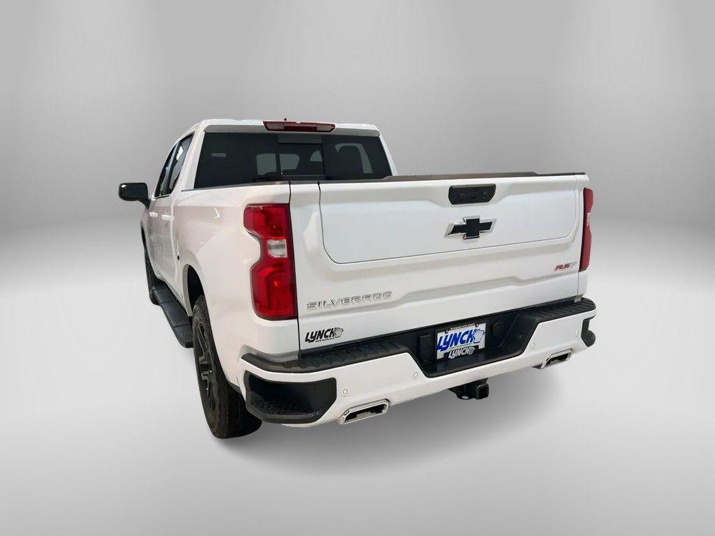new 2025 Chevrolet Silverado 1500 car, priced at $62,225