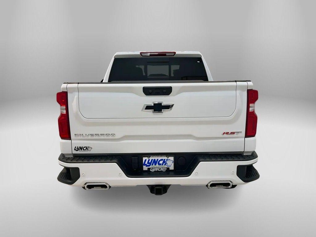 new 2025 Chevrolet Silverado 1500 car, priced at $62,225