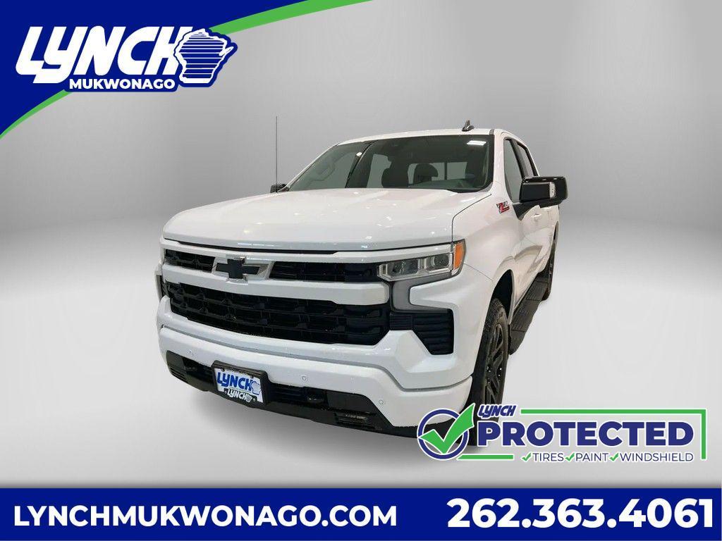 new 2025 Chevrolet Silverado 1500 car, priced at $58,739