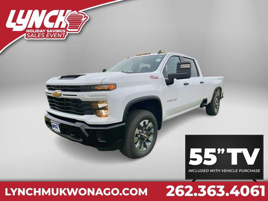 new 2025 Chevrolet Silverado 2500 car