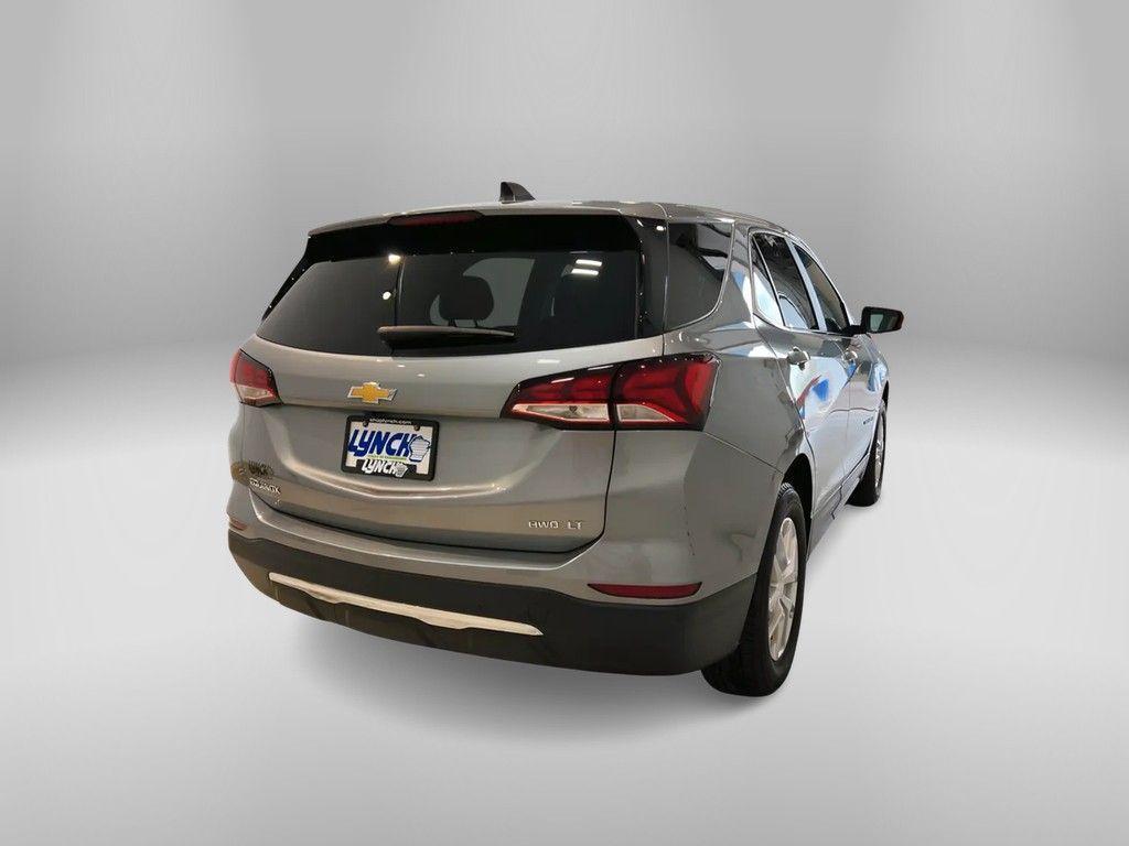 used 2023 Chevrolet Equinox car, priced at $24,795