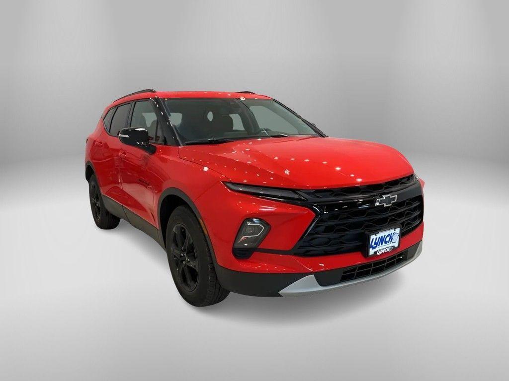 new 2025 Chevrolet Blazer car, priced at $45,510