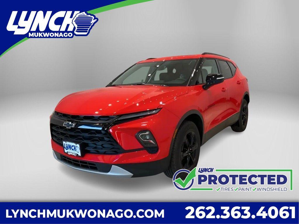 new 2025 Chevrolet Blazer car, priced at $45,510