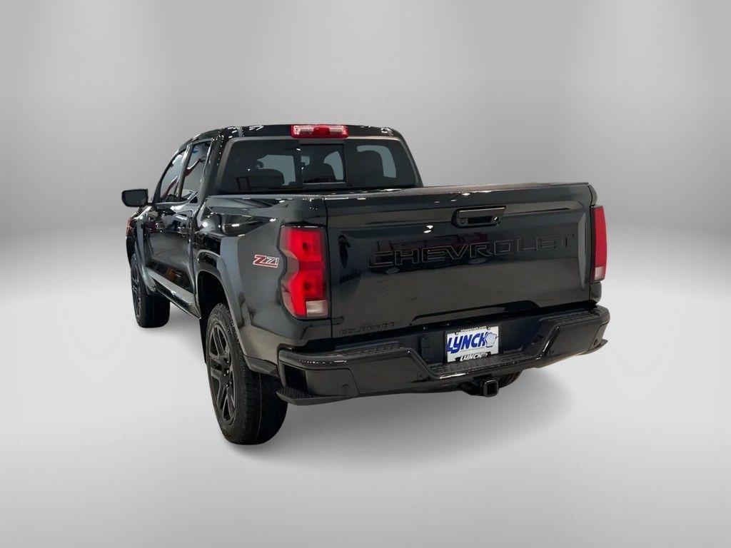 new 2025 Chevrolet Colorado car