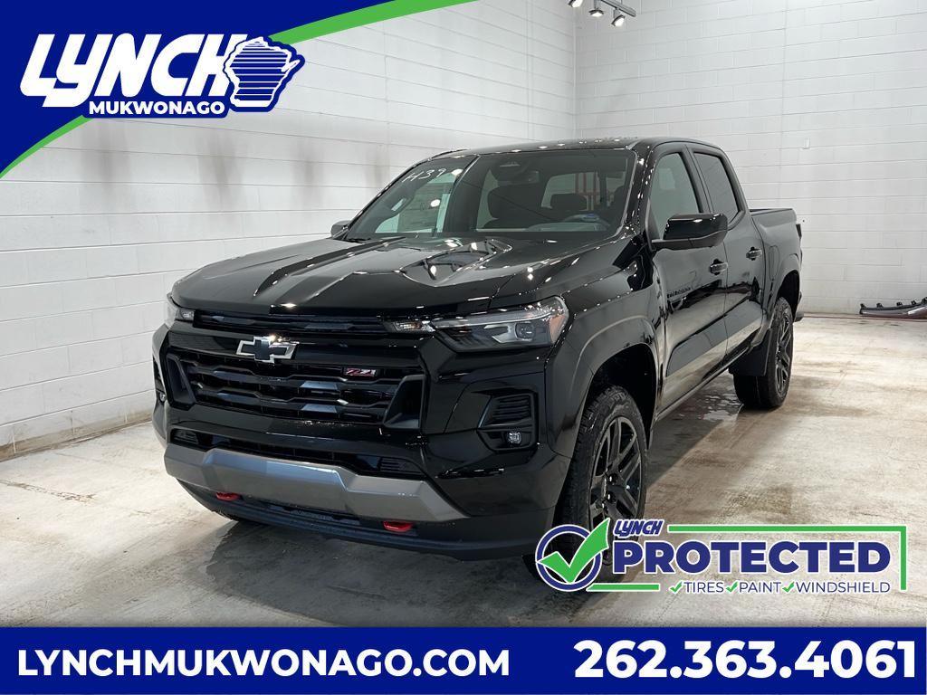 new 2025 Chevrolet Colorado car