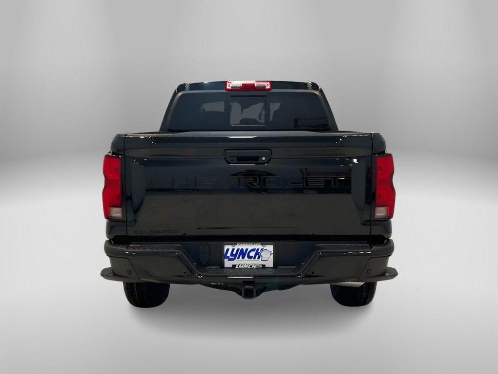 new 2025 Chevrolet Colorado car