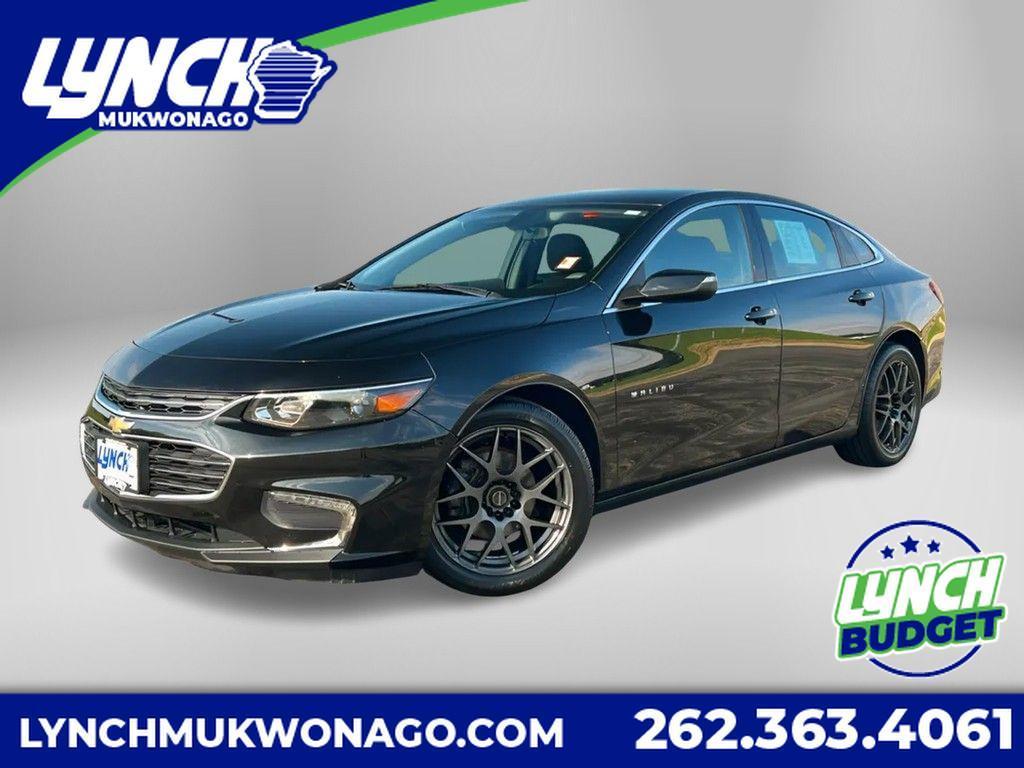 used 2016 Chevrolet Malibu car, priced at $13,855