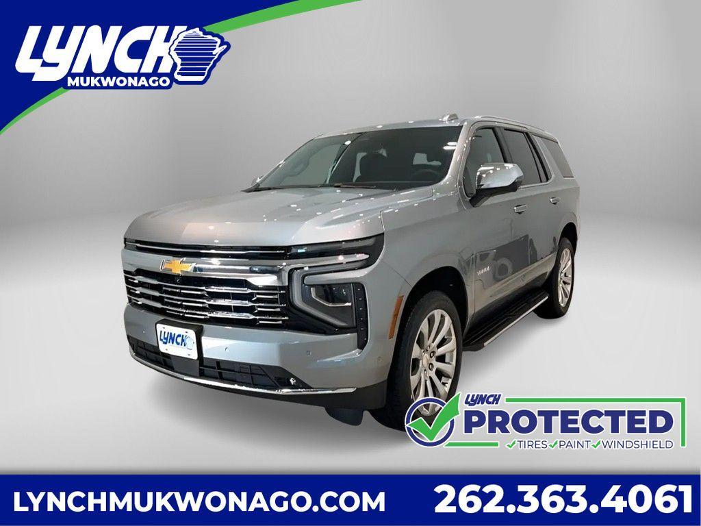 new 2025 Chevrolet Tahoe car, priced at $79,620