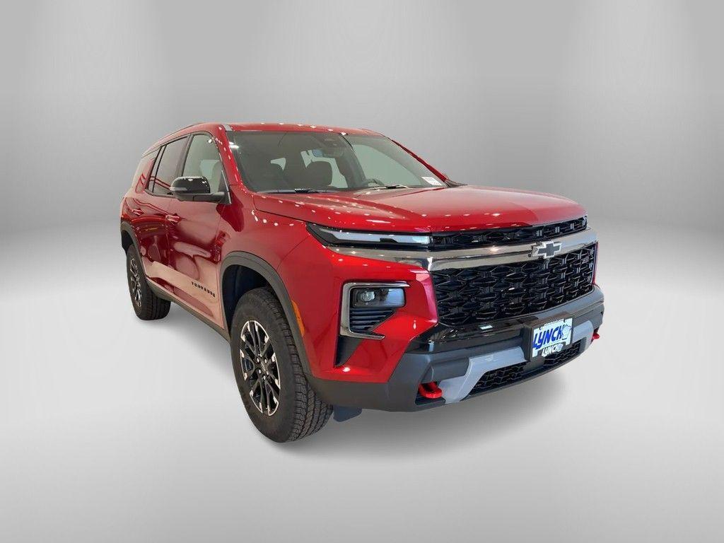 new 2026 Chevrolet Traverse car, priced at $54,615