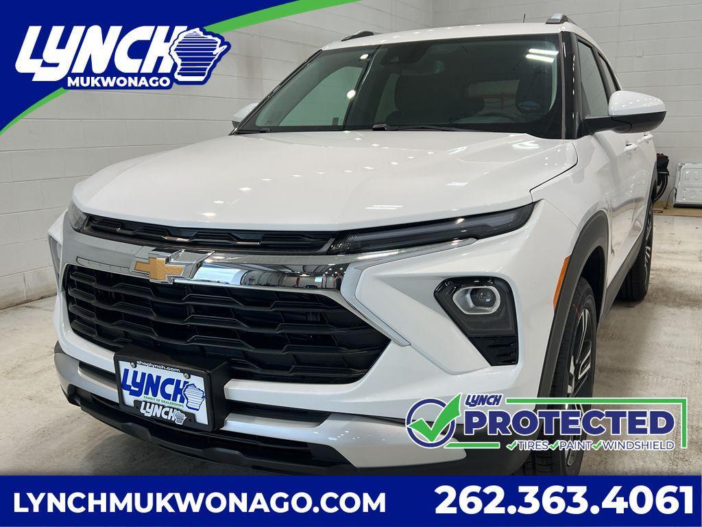 new 2026 Chevrolet TrailBlazer car, priced at $29,770