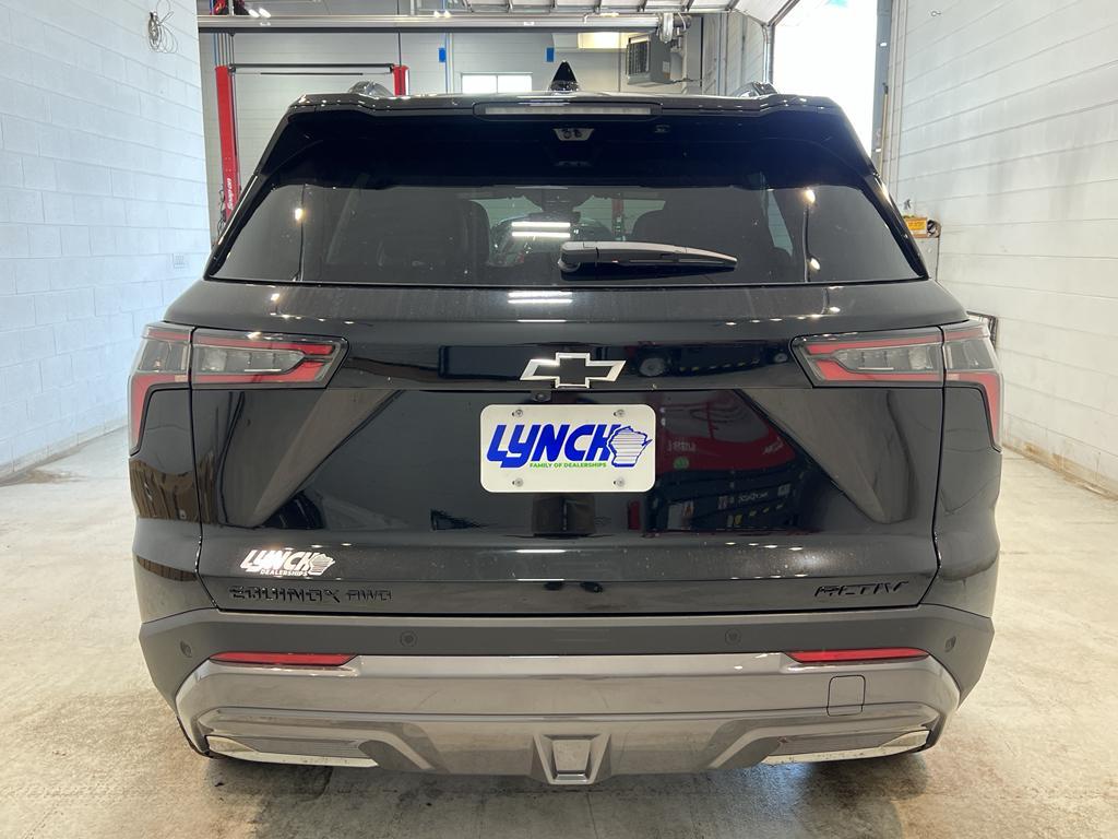 new 2026 Chevrolet Equinox car, priced at $38,290