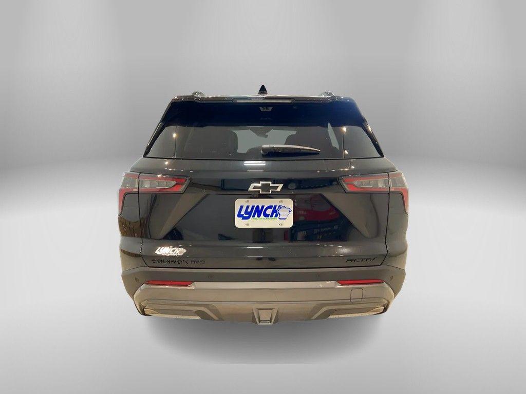 new 2026 Chevrolet Equinox car, priced at $38,290