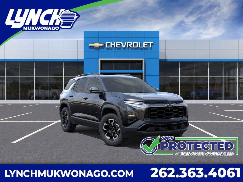 new 2026 Chevrolet Equinox car, priced at $38,290