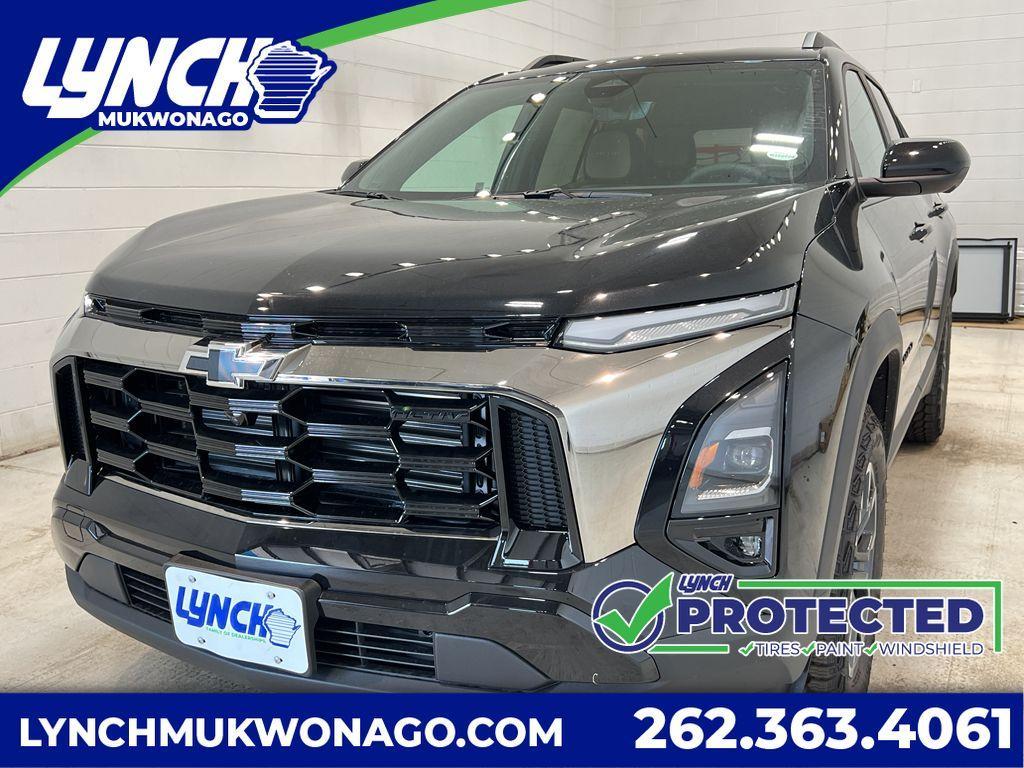 new 2026 Chevrolet Equinox car, priced at $38,290