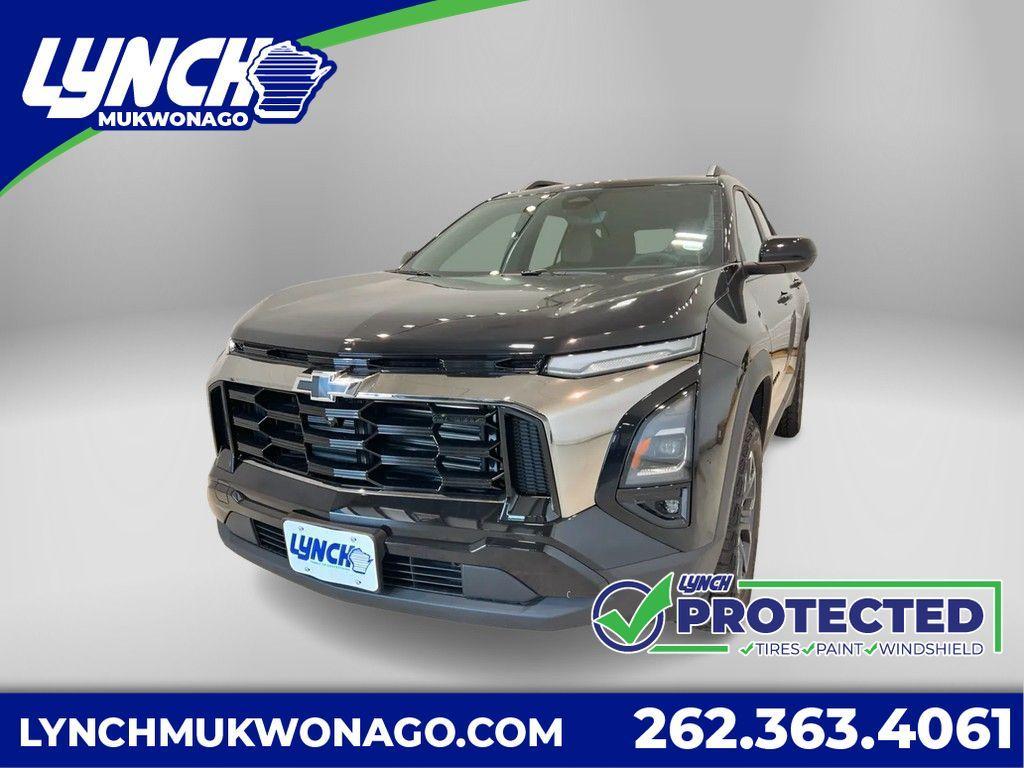 new 2026 Chevrolet Equinox car, priced at $38,290