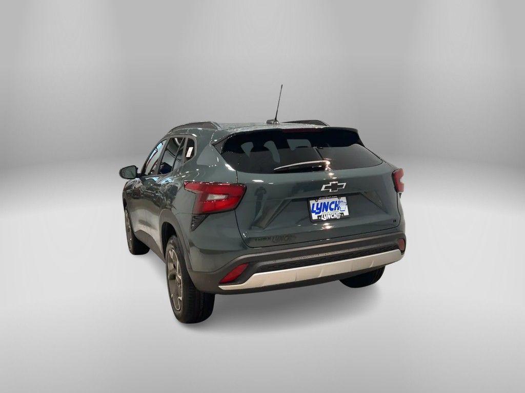 new 2025 Chevrolet Trax car, priced at $25,660