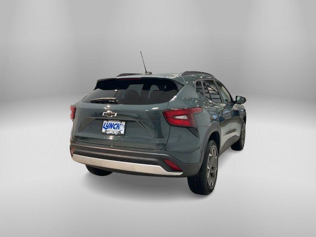 new 2025 Chevrolet Trax car, priced at $25,660