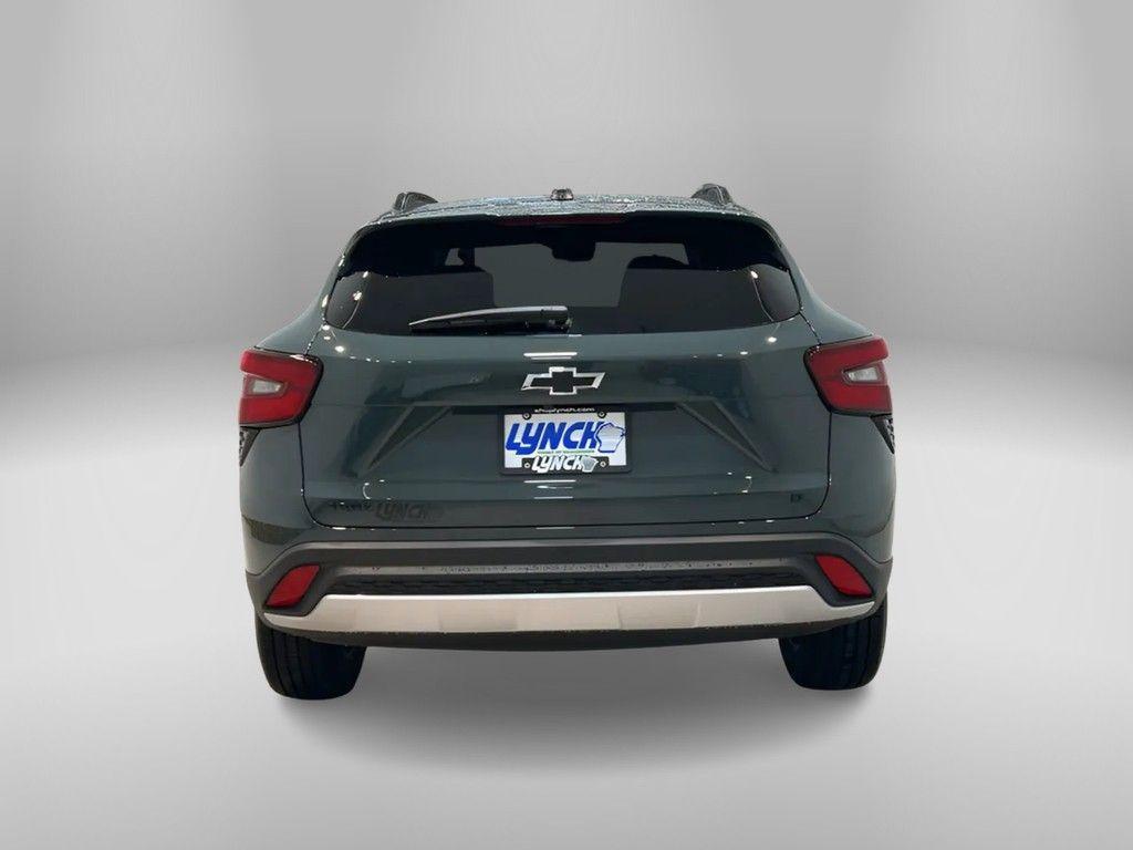 new 2025 Chevrolet Trax car, priced at $25,660