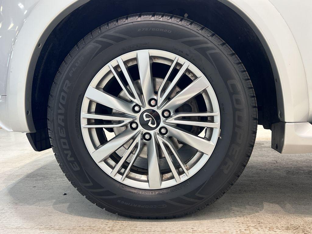 used 2020 INFINITI QX80 car, priced at $25,885