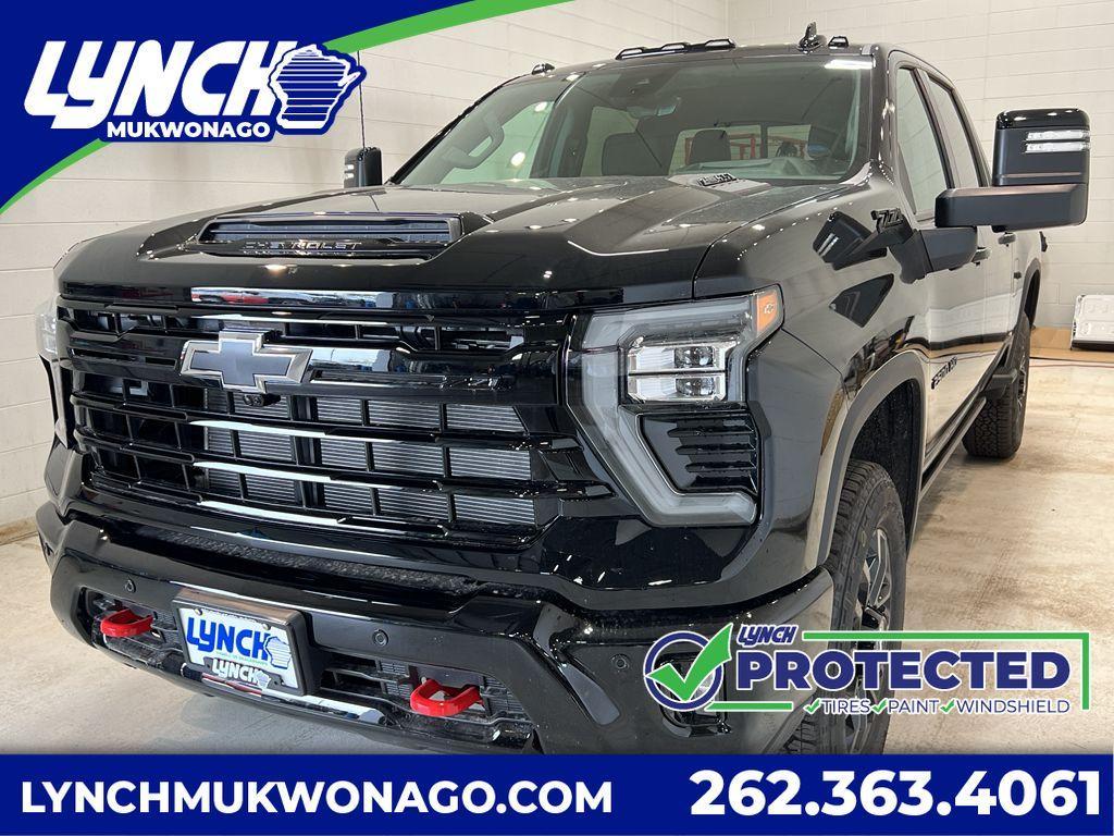 new 2025 Chevrolet Silverado 2500 car, priced at $73,840