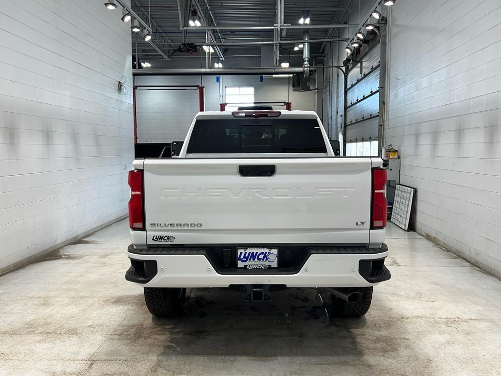 new 2025 Chevrolet Silverado 2500 car