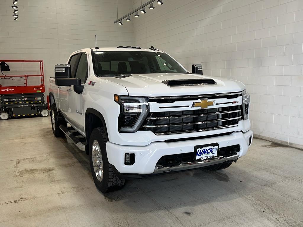 new 2025 Chevrolet Silverado 2500 car