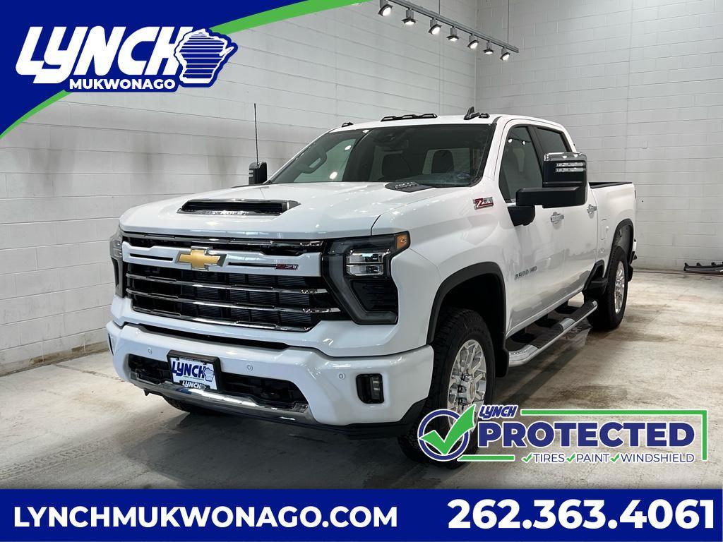 new 2025 Chevrolet Silverado 2500 car