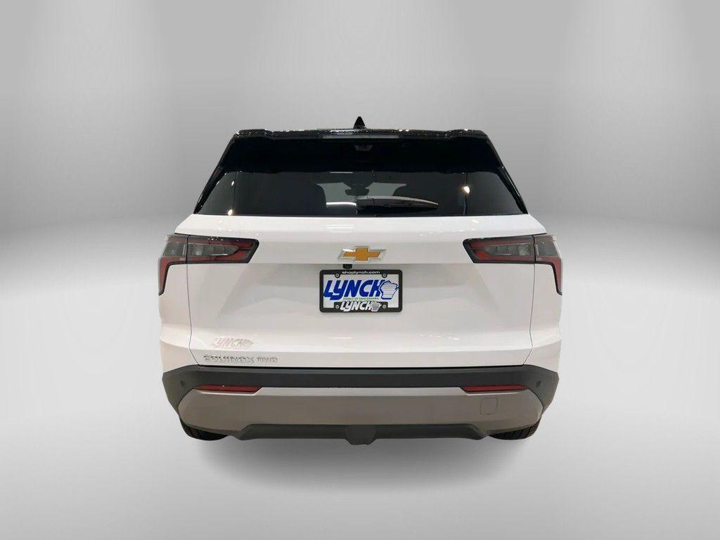 new 2026 Chevrolet Equinox car, priced at $35,585