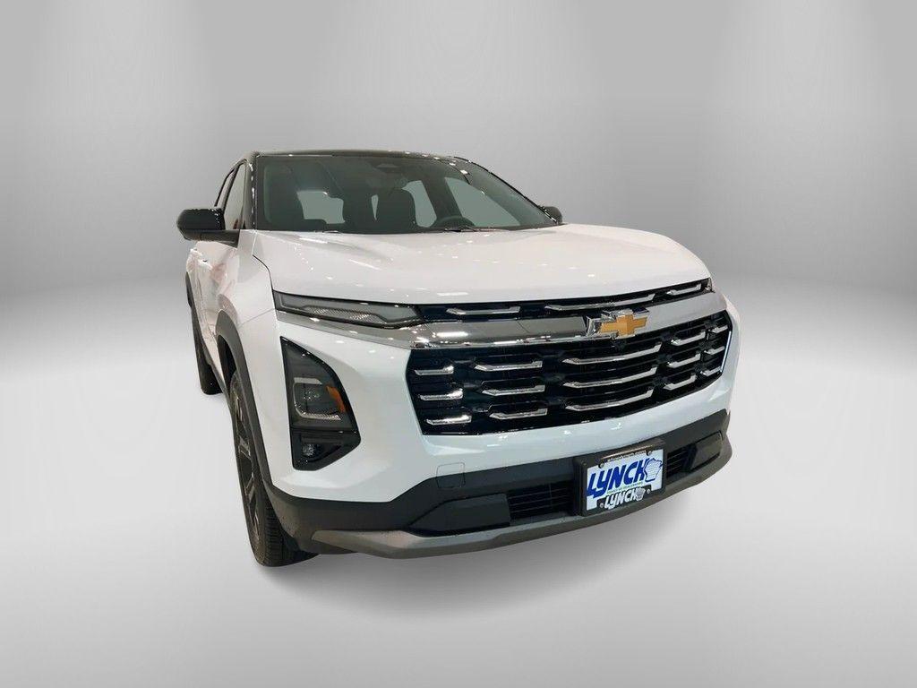 new 2026 Chevrolet Equinox car, priced at $35,585