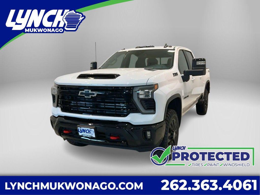 new 2025 Chevrolet Silverado 2500 car, priced at $76,425