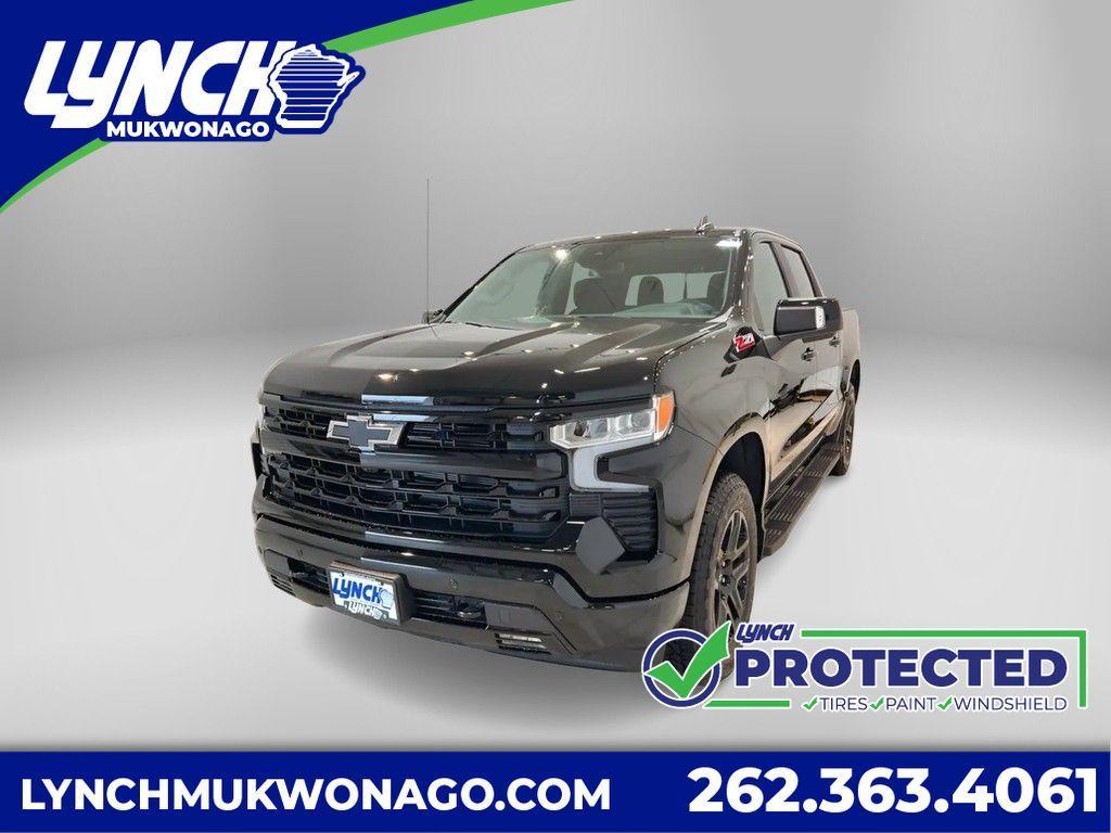 new 2025 Chevrolet Silverado 1500 car, priced at $62,225