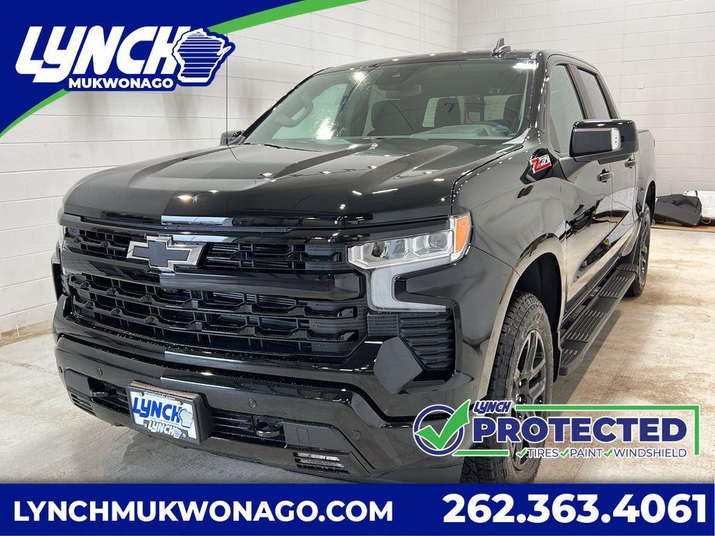 new 2025 Chevrolet Silverado 1500 car, priced at $62,225