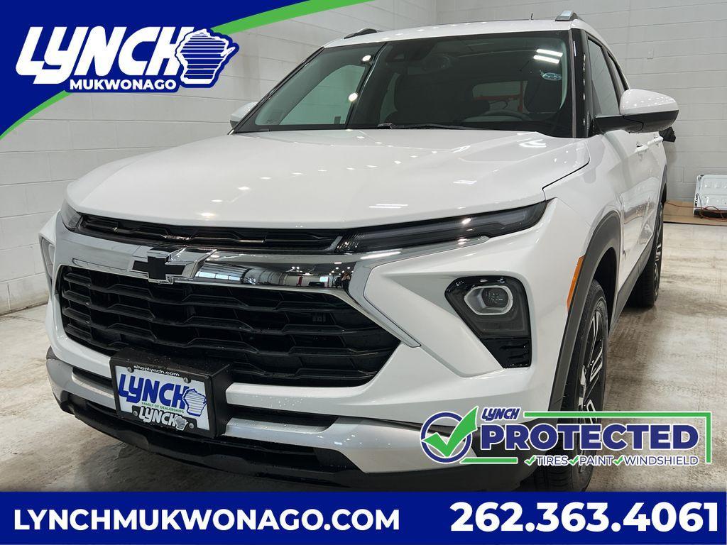 new 2025 Chevrolet TrailBlazer car, priced at $33,065