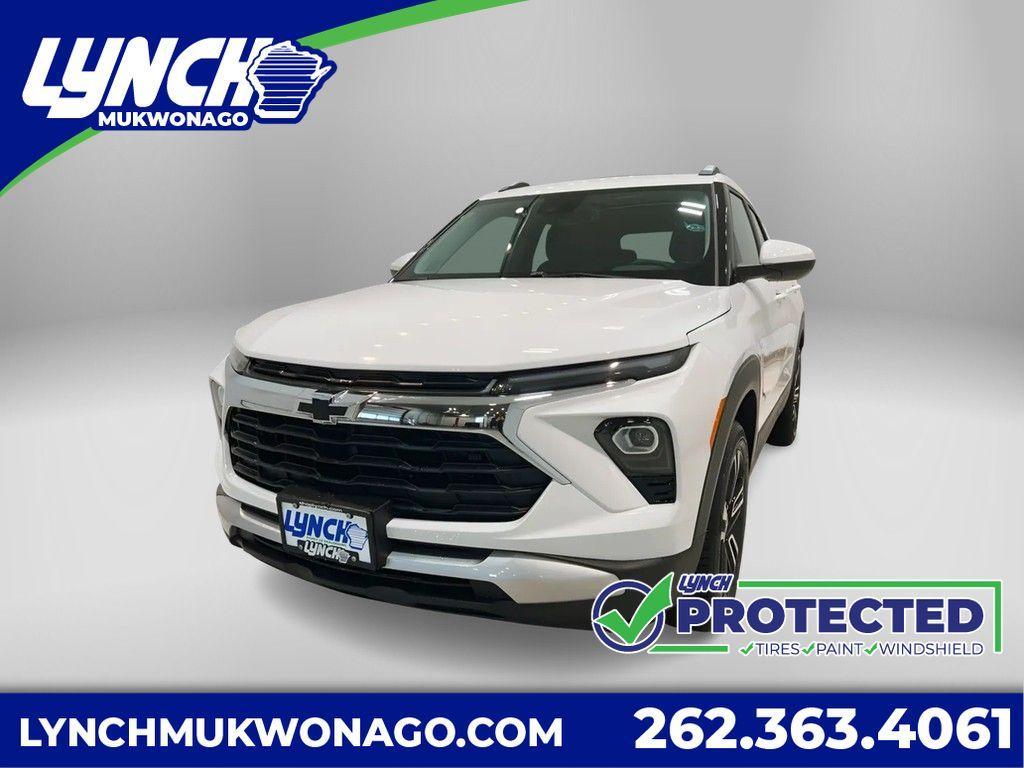 new 2025 Chevrolet TrailBlazer car, priced at $33,065