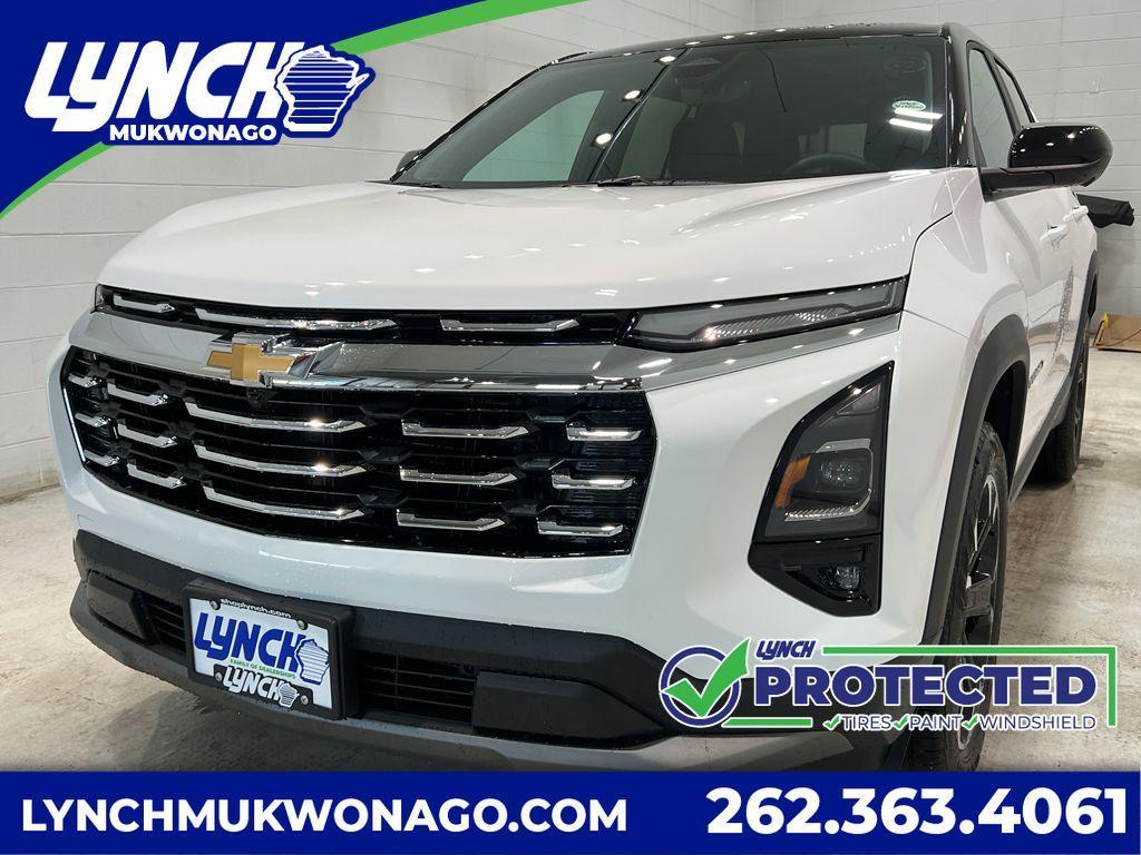 new 2026 Chevrolet Equinox car, priced at $36,085