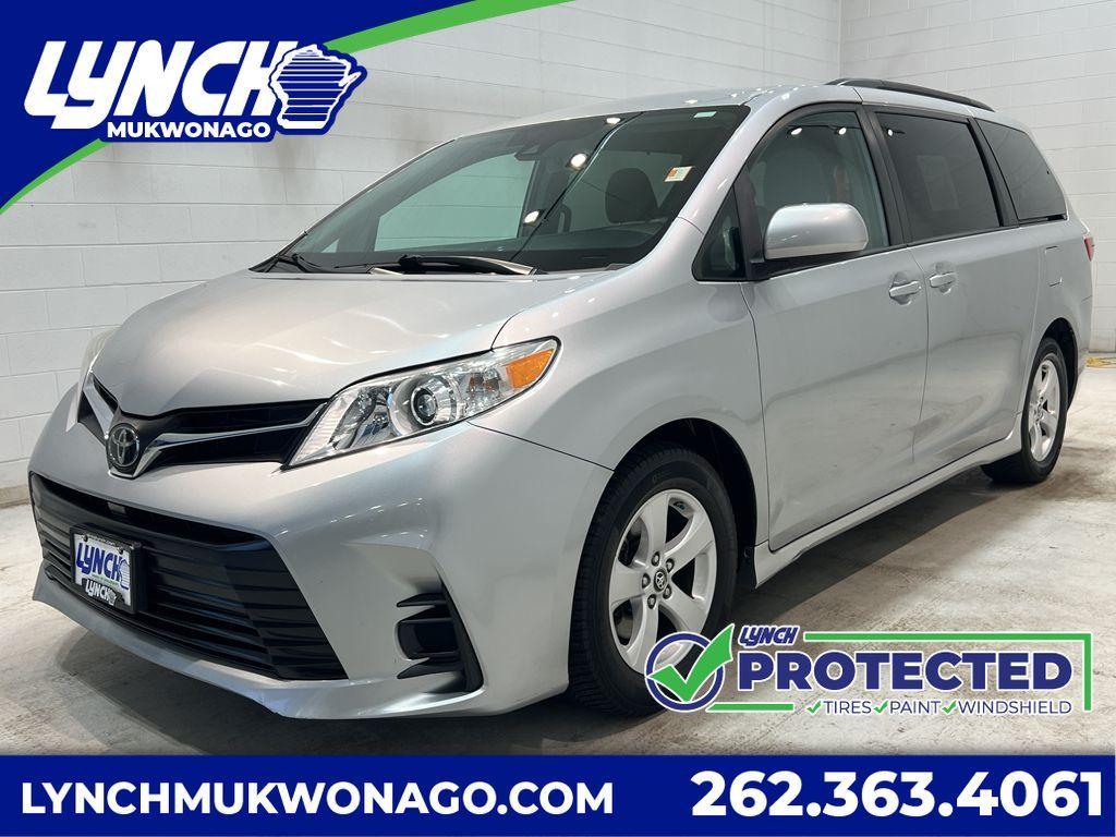 used 2019 Toyota Sienna car, priced at $21,695